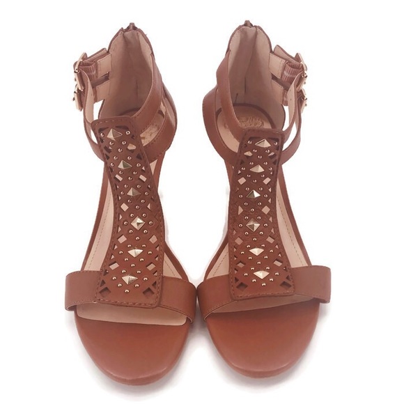 Vince Camuto Shoes - Matlynn Heels in Tan by Vince Camuto